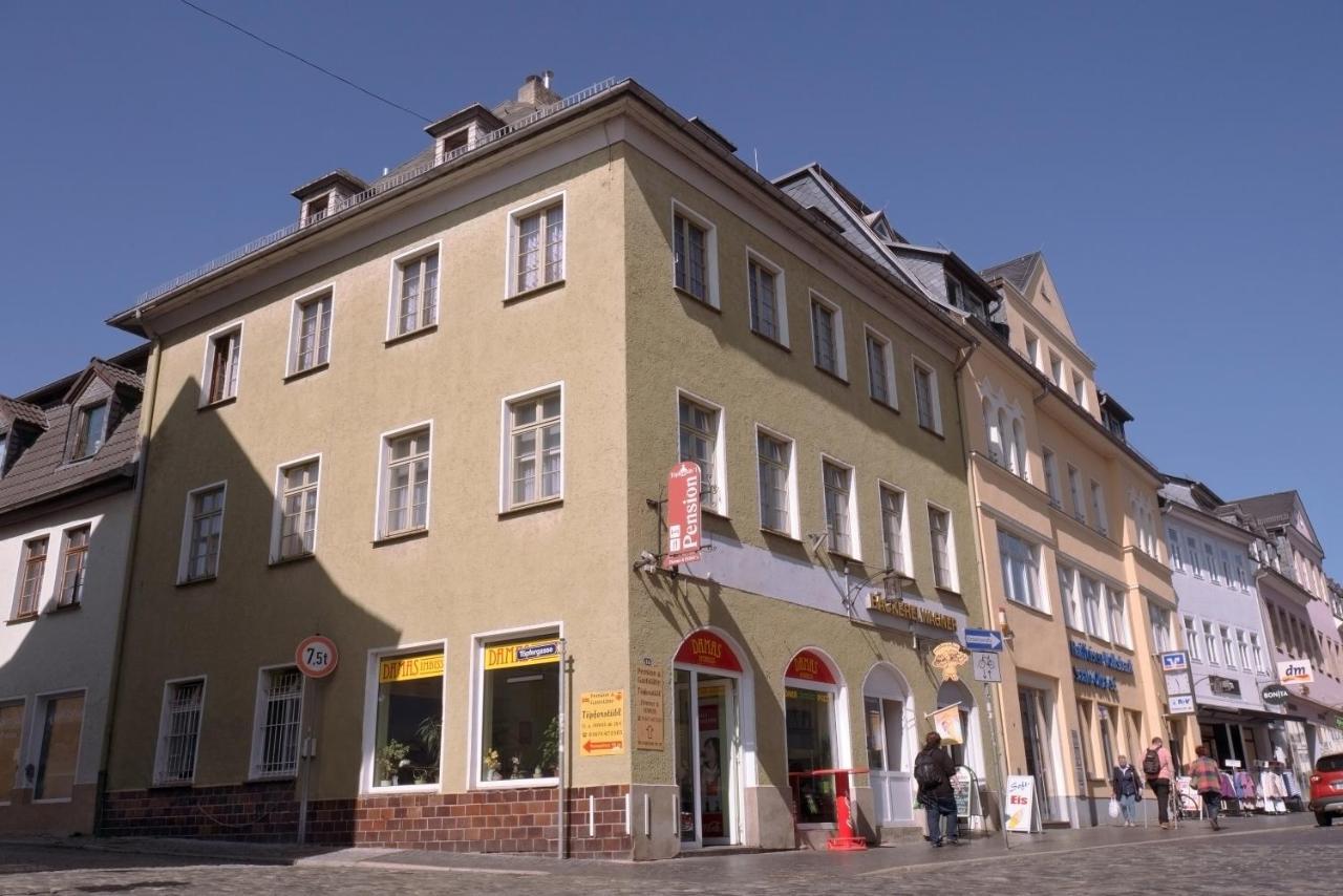Pension & Ferienwohnungen Toepferstueb'L Saalfeld Saale Экстерьер фото